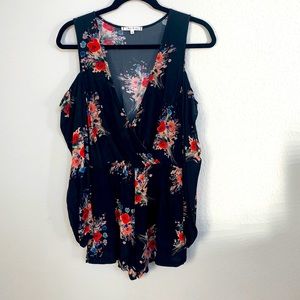 Willow and Clay long sleeve romper